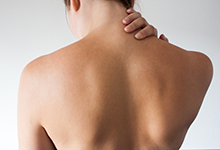 Schulter-, Rcken-, und Nackenverspannungen
